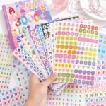 ⁦دفتر ملصقات حروف أبجدية إنجليزية⁩ - الصورة ⁦4⁩