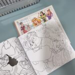 ⁦كراسة تلوين Grands Classiques Disney⁩ - الصورة ⁦2⁩