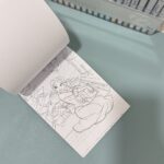 ⁦كراسة تلوين Mini-bloc Disney 4 saisons⁩ - الصورة ⁦2⁩