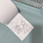 ⁦كراسة تلوين Mini-bloc Disney 4 saisons⁩ - الصورة ⁦4⁩
