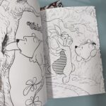 ⁦كراسة تلوين Disney Winnie The Pooh⁩ - الصورة ⁦6⁩