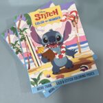 كتاب تلوين Disney Stitch