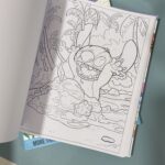 ⁦كتاب تلوين Disney Stitch⁩ - الصورة ⁦4⁩