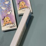 ⁦فواصل كتب ديزني Petites Poupées للتلوين⁩ - الصورة ⁦5⁩