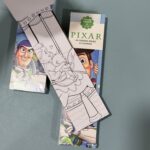 ⁦فواصل كتب Disney Pixar للتلوين⁩ - الصورة ⁦3⁩