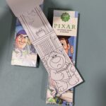 ⁦فواصل كتب Disney Pixar للتلوين⁩ - الصورة ⁦4⁩