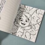 ⁦كراسة تلوين Portraits Disney⁩ - الصورة ⁦2⁩