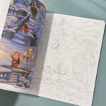 ⁦كراسة تلوين Disney Princess⁩ - الصورة ⁦3⁩