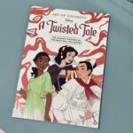 كراسة تلوين A Twisted Tale