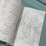 ⁦كراسة تلوين A Twisted Tale⁩ - الصورة ⁦5⁩