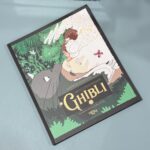 كتاب تلوين بالأرقام Ghibli