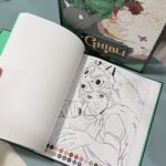 ⁦كتاب تلوين بالأرقام Ghibli⁩ - الصورة ⁦5⁩