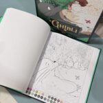 ⁦كتاب تلوين بالأرقام Ghibli⁩ - الصورة ⁦3⁩