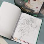 ⁦كتاب تلوين بالأرقام Ghibli⁩ - الصورة ⁦4⁩