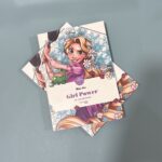 كراسة تلوين Mini-blocs Disney Girl Power