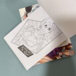 ⁦كراسة تلوين Mini-blocs Disney Girl Power⁩ - الصورة ⁦3⁩