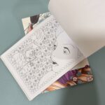 ⁦كراسة تلوين Mini-blocs Disney Girl Power⁩ - الصورة ⁦6⁩