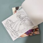 ⁦كراسة تلوين Mini-blocs Disney Girl Power⁩ - الصورة ⁦10⁩