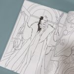 ⁦كراسة تلوين Disney Villains⁩ - الصورة ⁦3⁩