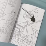 ⁦كراسة تلوين Disney Villains⁩ - الصورة ⁦6⁩