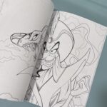 ⁦كراسة تلوين Disney Villains⁩ - الصورة ⁦7⁩