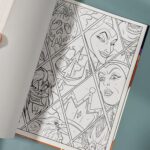 ⁦كتاب تلوين Disney Villains⁩ - الصورة ⁦6⁩