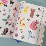 ⁦كتاب ملصقات Nathalie Lété Sticker Book⁩ - الصورة ⁦9⁩