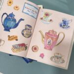 ⁦كتاب ملصقات Nathalie Lété Sticker Book⁩ - الصورة ⁦7⁩
