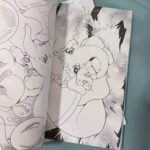 ⁦كراسة تلوين Disney Manga⁩ - الصورة ⁦3⁩