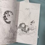 ⁦كراسة تلوين Disney Manga⁩ - الصورة ⁦5⁩