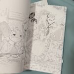 ⁦كراسة تلوين Disney Manga⁩ - الصورة ⁦7⁩