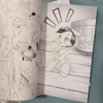 ⁦كراسة تلوين Disney Manga⁩ - الصورة ⁦8⁩