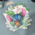 كراسة تلوين Bebé Stitch