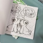⁦كراسة تلوين Bebé Stitch⁩ - الصورة ⁦3⁩