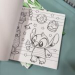 ⁦كراسة تلوين Bebé Stitch⁩ - الصورة ⁦4⁩