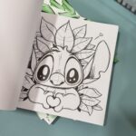 ⁦كراسة تلوين Bebé Stitch⁩ - الصورة ⁦5⁩