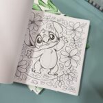 ⁦كراسة تلوين Bebé Stitch⁩ - الصورة ⁦6⁩