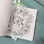 ⁦كراسة تلوين Bebé Stitch⁩ - الصورة ⁦7⁩