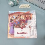 كراسة تلوين Familias Disney