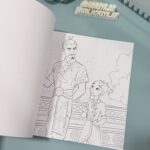 ⁦كراسة تلوين Familias Disney⁩ - الصورة ⁦2⁩