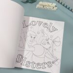 ⁦كراسة تلوين Familias Disney⁩ - الصورة ⁦3⁩