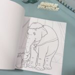 ⁦كراسة تلوين Familias Disney⁩ - الصورة ⁦4⁩