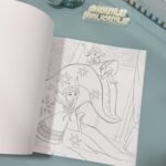 ⁦كراسة تلوين Familias Disney⁩ - الصورة ⁦5⁩