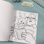 ⁦كراسة تلوين Familias Disney⁩ - الصورة ⁦7⁩