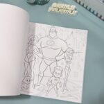 ⁦كراسة تلوين Familias Disney⁩ - الصورة ⁦8⁩