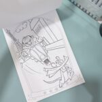 ⁦كراسة تلوين Disney Aventuras⁩ - الصورة ⁦2⁩