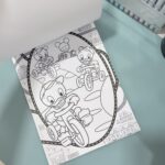 ⁦كراسة تلوين Disney Aventuras⁩ - الصورة ⁦7⁩