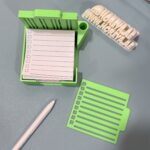 ⁦حامل أوراق ملاحظات مع 5 قوالب كتابة⁩ - الصورة ⁦6⁩