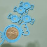 ⁦حامل عملة نقدية بتصميم حلوى⁩ - الصورة ⁦4⁩