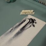 ⁦فاصل كتاب راقٍ بتصميم منظر طبيعي⁩ - الصورة ⁦3⁩